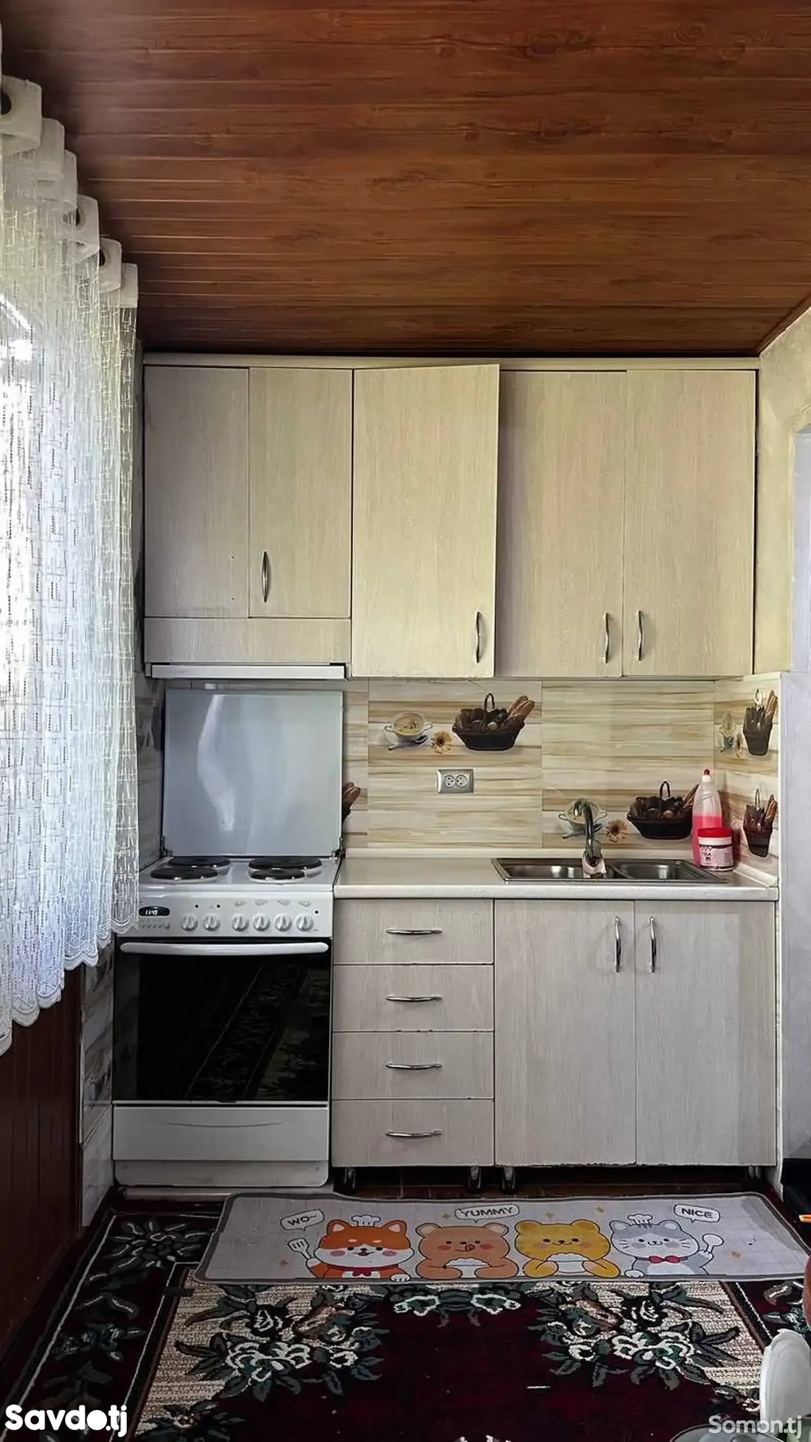 2-комн. квартира, 4 этаж, 50м², Профсоюз, назди Лицейи Президенти