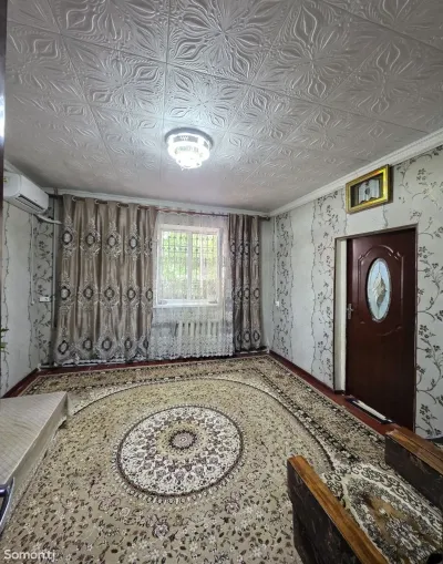 3-комн. квартира, 1 этаж, 52 м², Шохмансур 7км с зади магазин Фируз