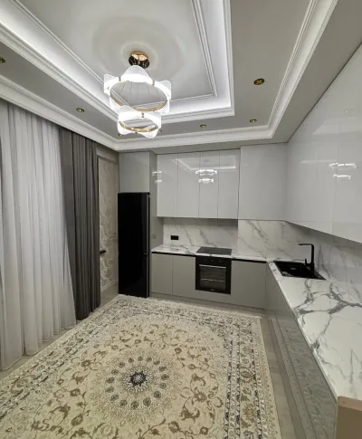 2-комн. квартира, 9 этаж, 83 м², Сомони