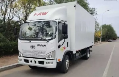Фургон 7т FAW, 2026 на заказ