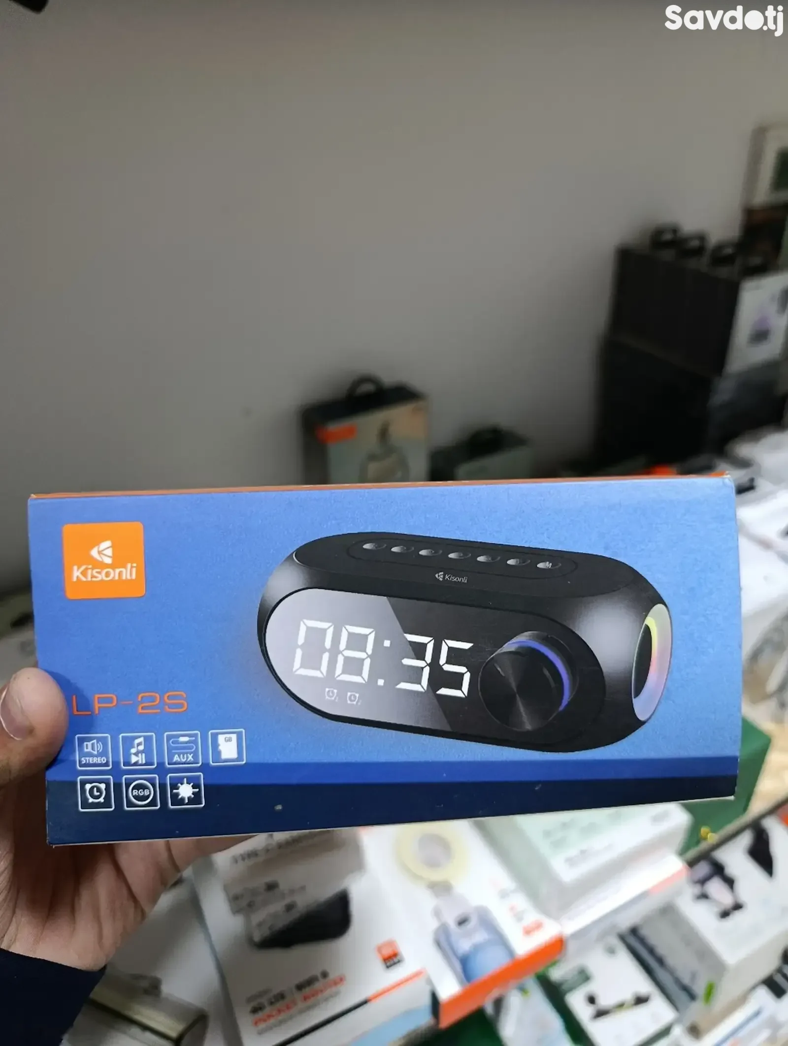 Беспроводная колонка Kisonli LP-2S