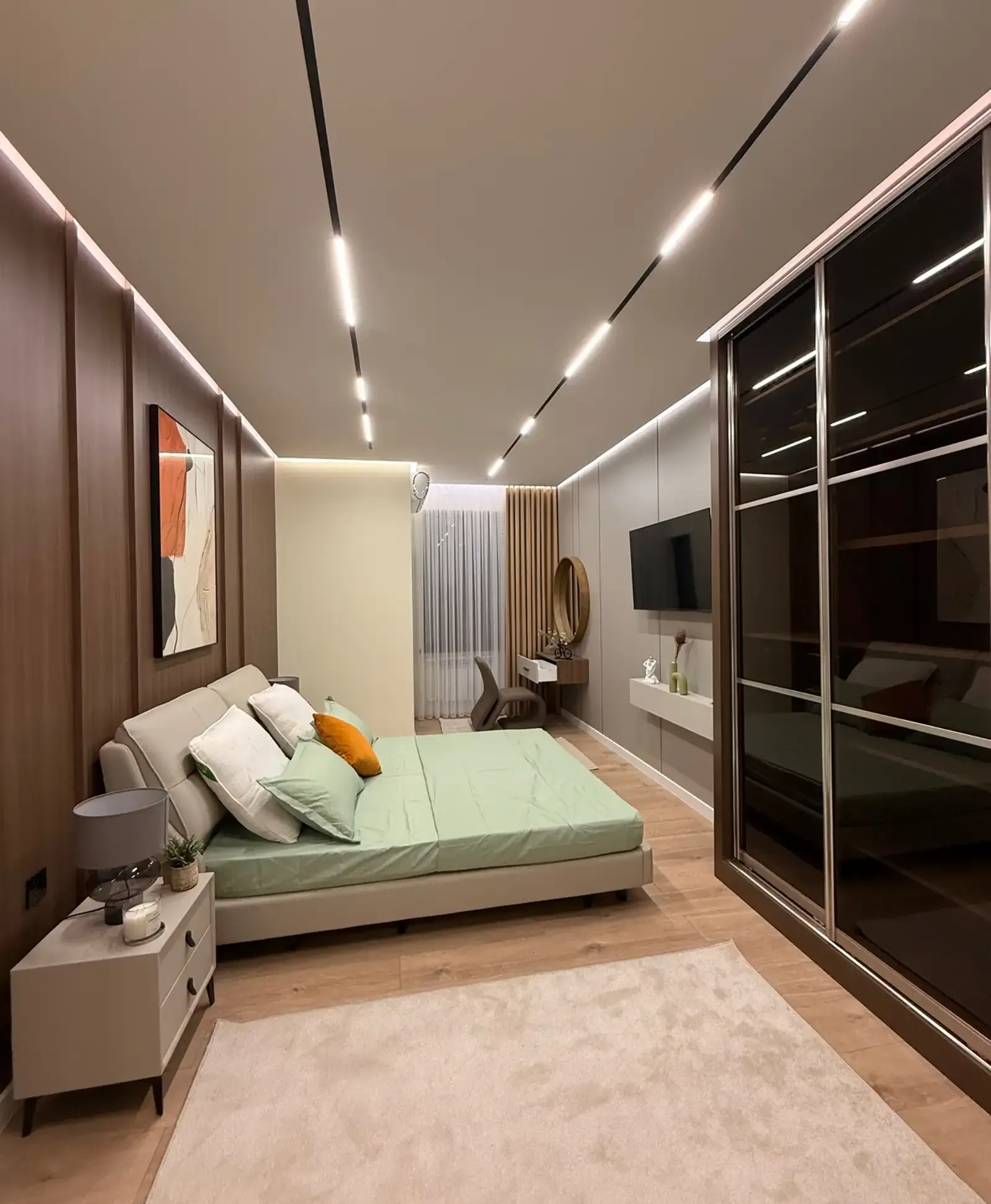 3-комн. квартира, 4 этаж, 101 м², Бустон Сити, Гуля голд