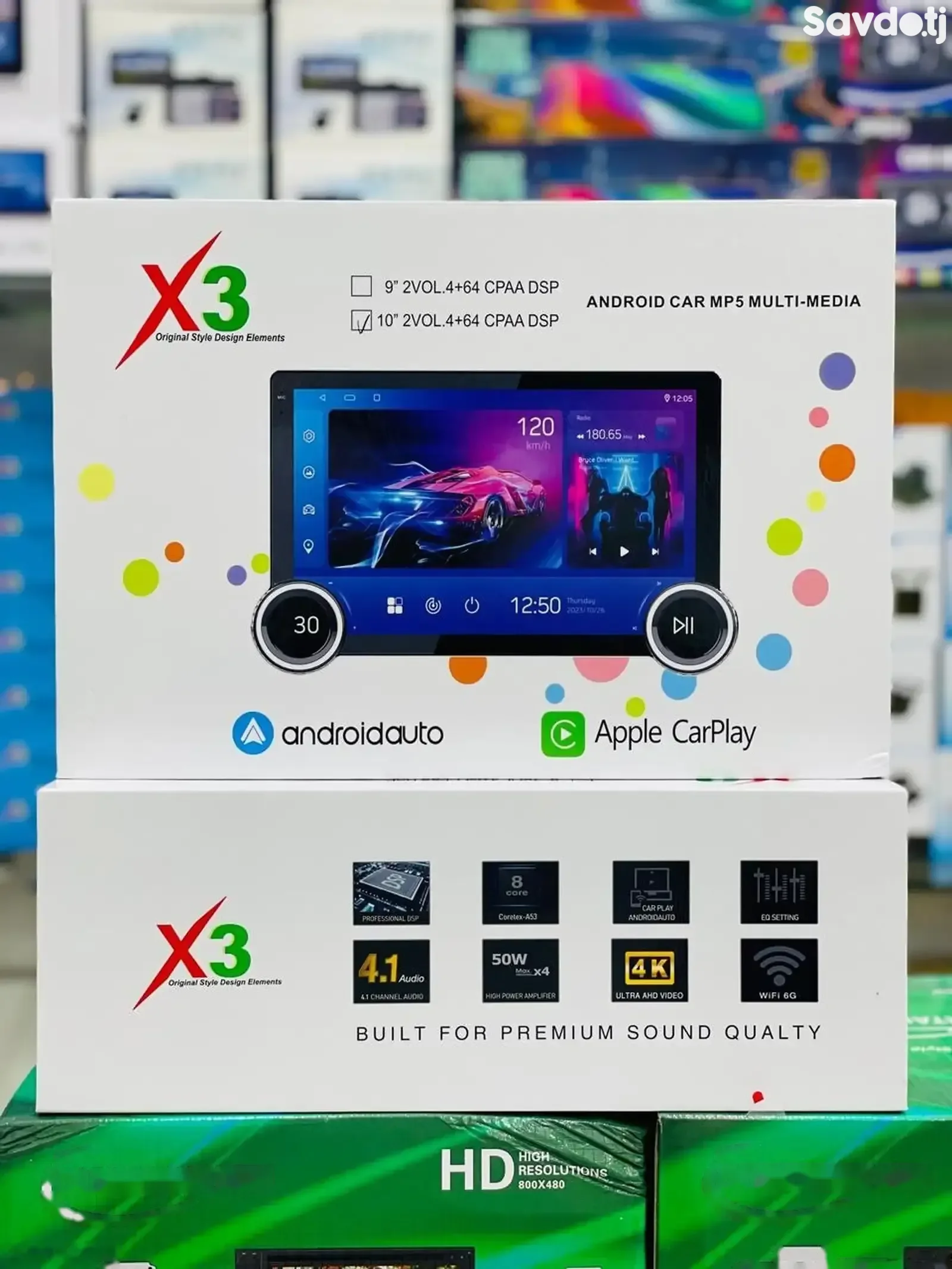 Автомагнитола ANDROID CAR