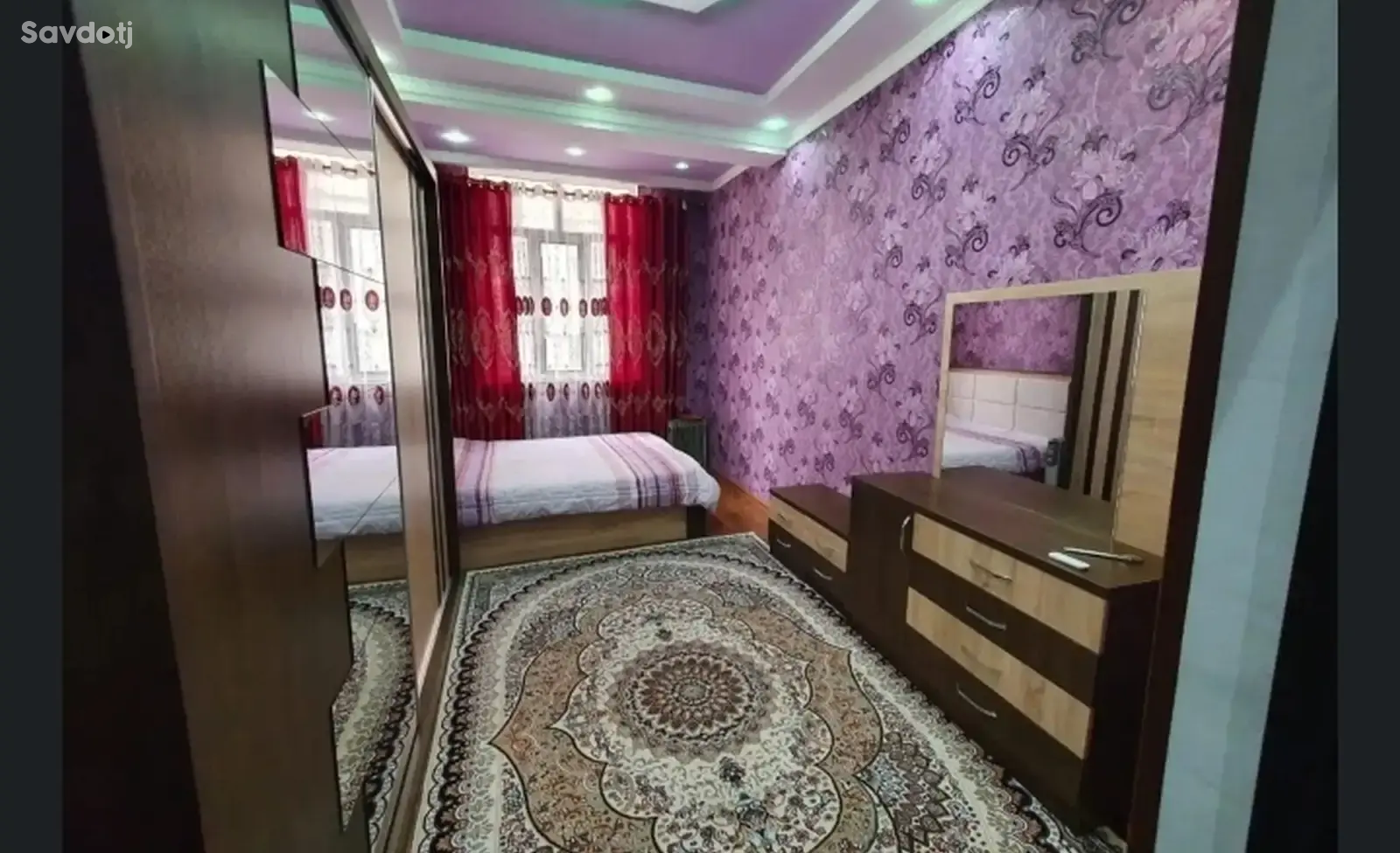 3-комн. квартира, 4 этаж, 97м², Зарафшон. доми Зарафшон сити