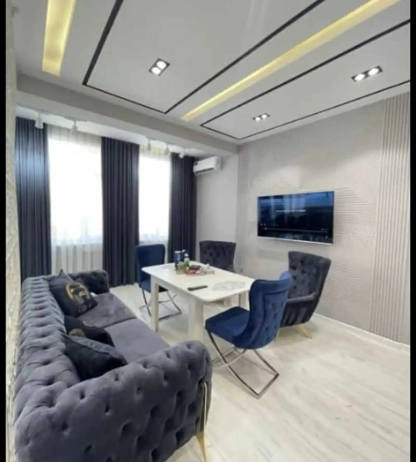 2-комн. квартира, 11 этаж, 68м², И.Сомони