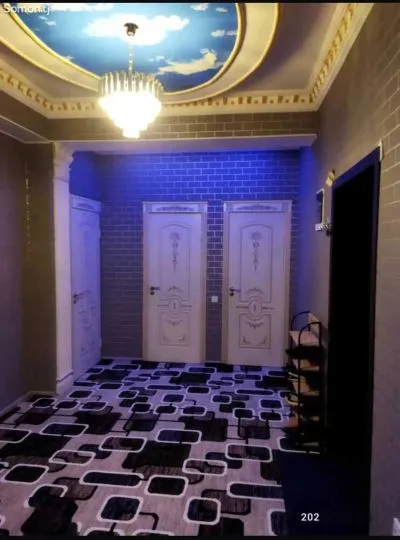 3-комн. квартира, 12 этаж, 110м², шохмансур Павароти Аэрапорт