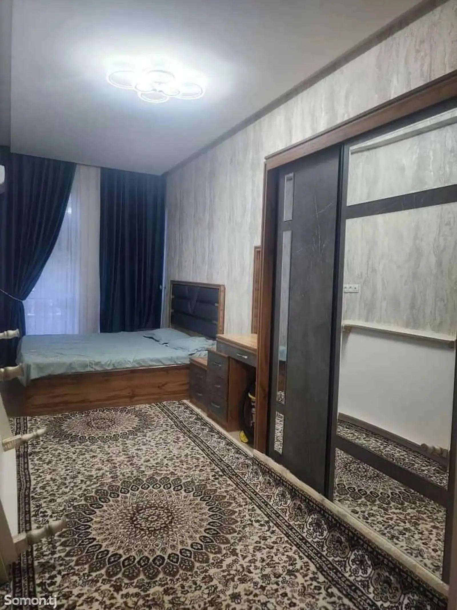 2-комн. квартира, 4 этаж, 65м², повороти аэрапорт