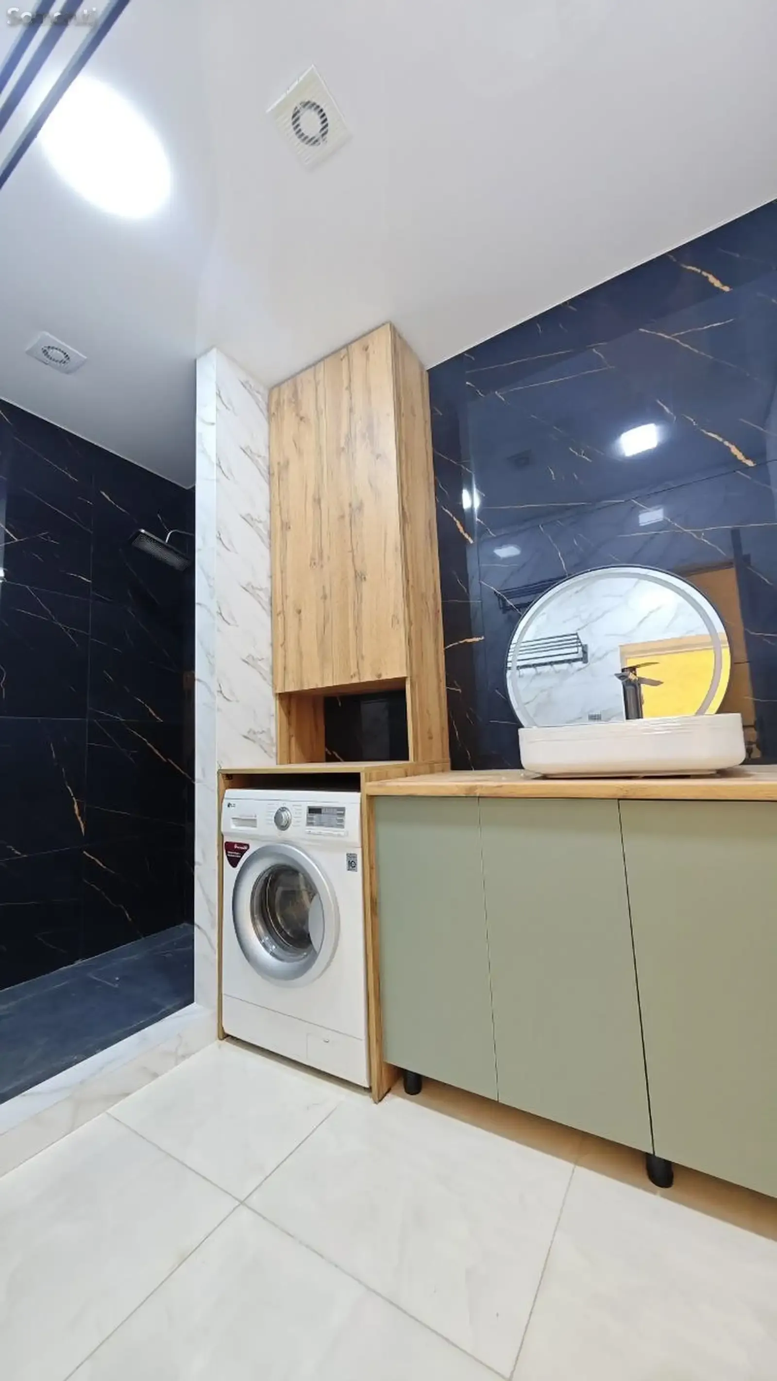 3-комн. квартира, 10 этаж, 93 м², Шохмансур