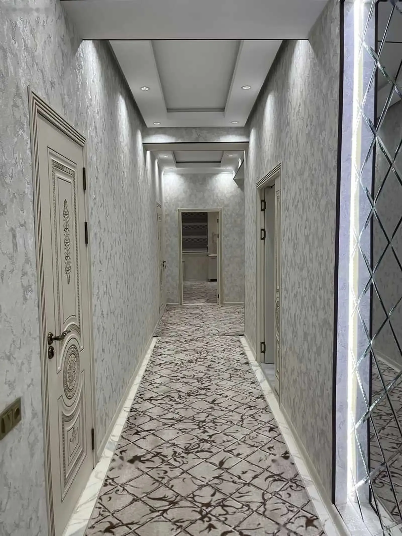 3-комн. квартира, 6 этаж, 123м², GRAND HOTEL