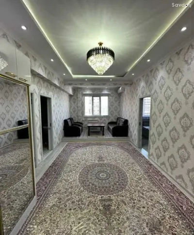 2-комн. квартира, 17 этаж, 75 м², Шохмансур