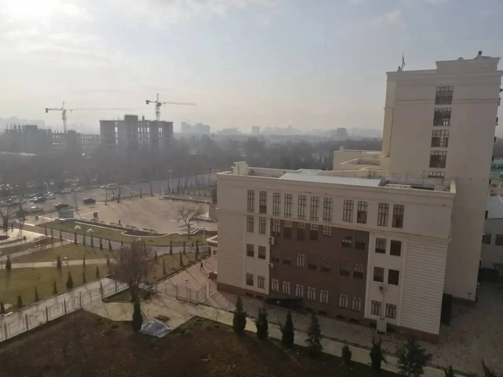 2-комн. квартира, 9 этаж, 95м², Посольствои Россия