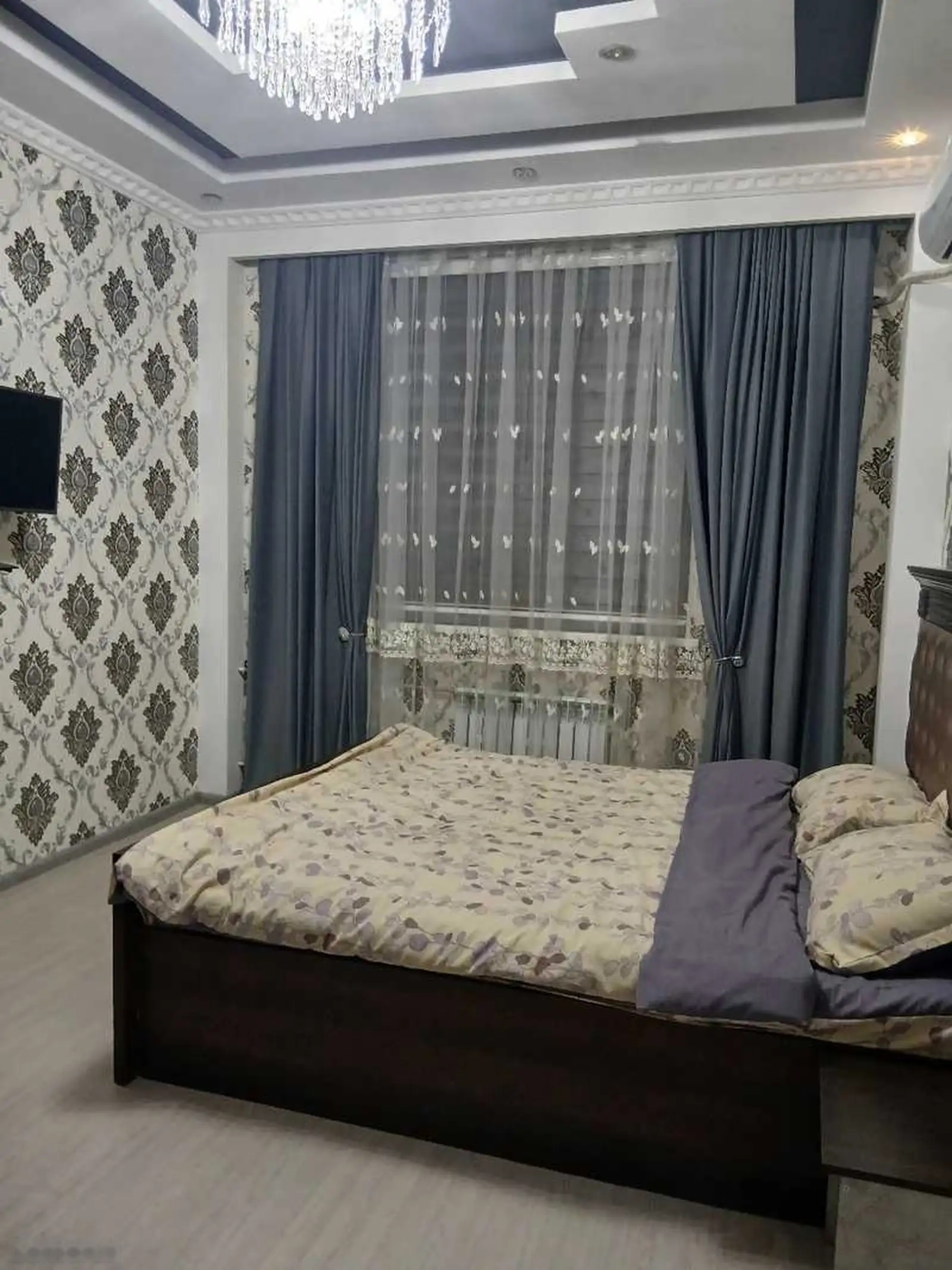 1-к квартира, 8 этаж, 46 м², сомони