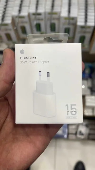 Адаптер для iPhone 15 Pro Max 35w