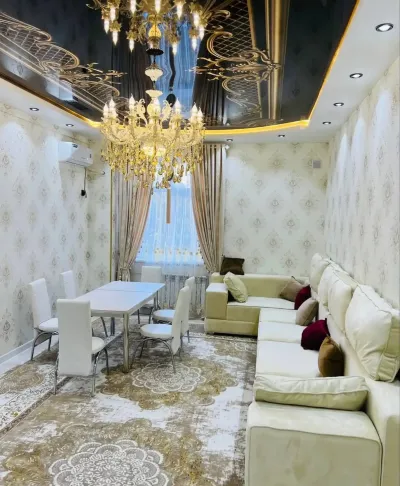 3-комн. квартира, 5 этаж, 90 м², Исмоили Сомони, Водонасос