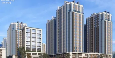 3-комн. квартира, 13 этаж, 108 м², Гуля голд