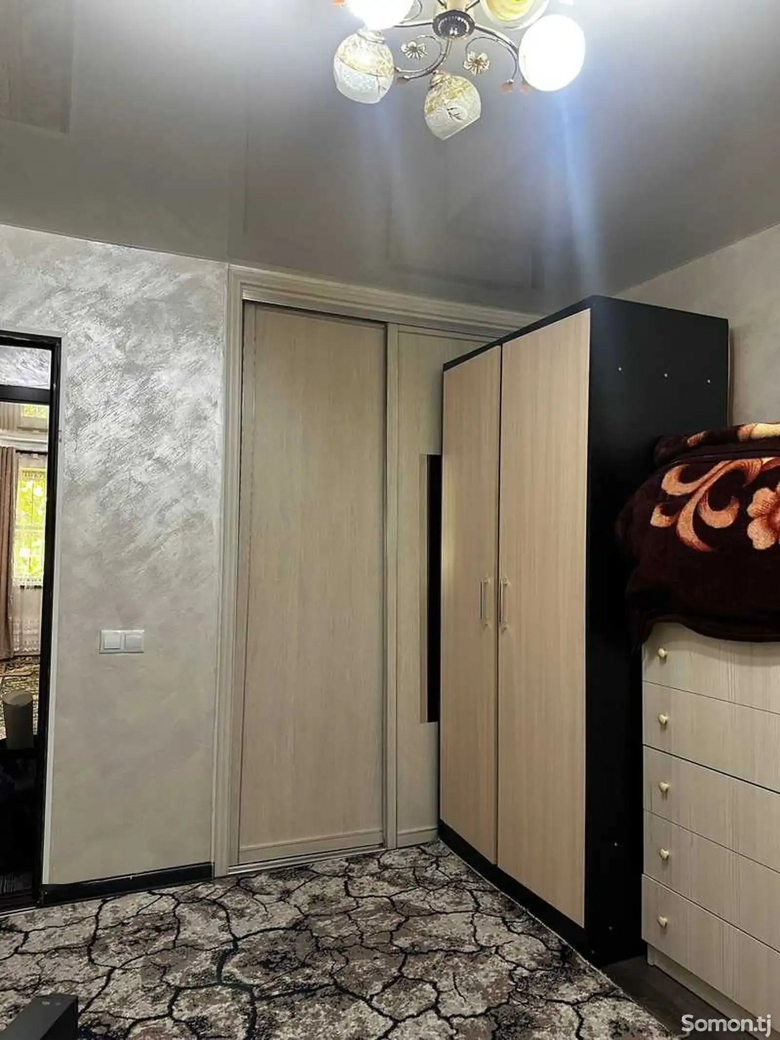 2-комн. квартира, 4 этаж, 50м², Профсоюз, назди Лицейи Президенти