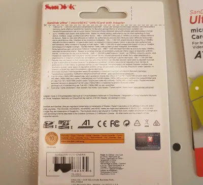 Флешка SanDisk Ultra A1 32Gb