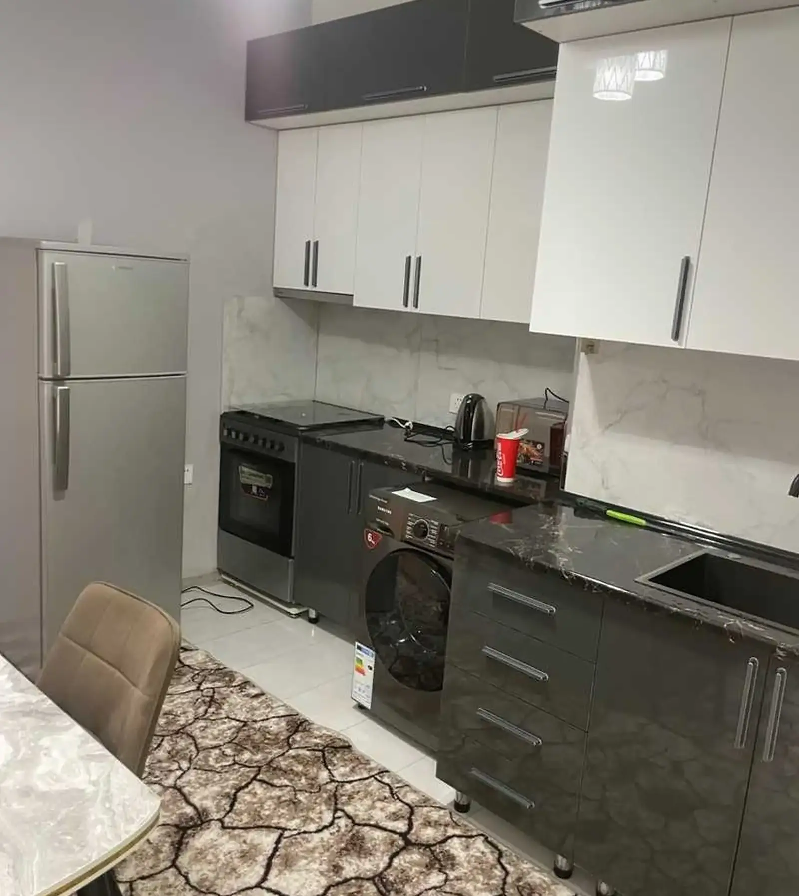 2-комн. квартира, 5 этаж, 60м², Шохмансур кӯч Садридин Айнм дом Бӯстон сити