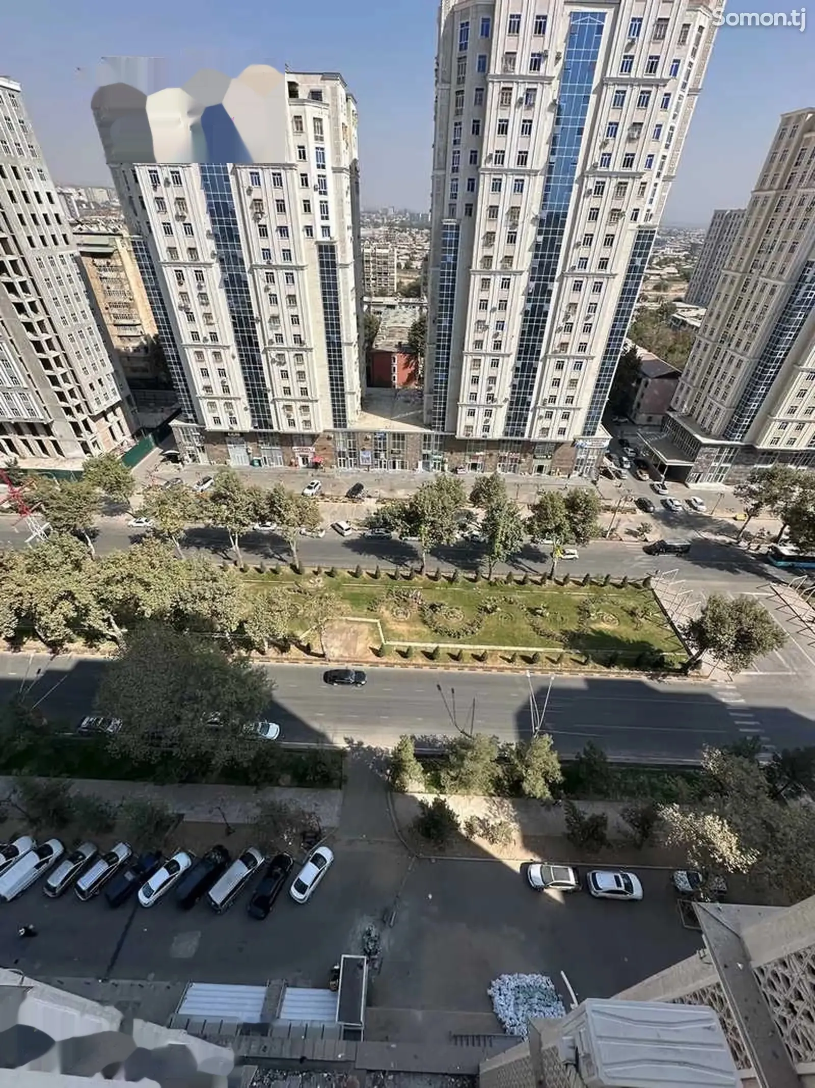 2-комн. квартира, 14 этаж, 56м², Фирдавси