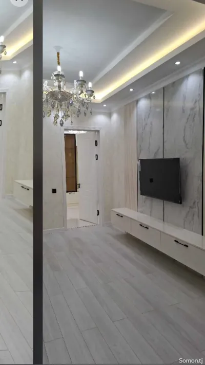 2-комн. квартира, 14 этаж, 68м², Шохмансур