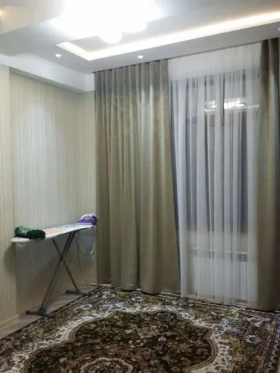 3-комн. квартира, 4 этаж, 110м², ул хусейнзода 10. на против Алфемо