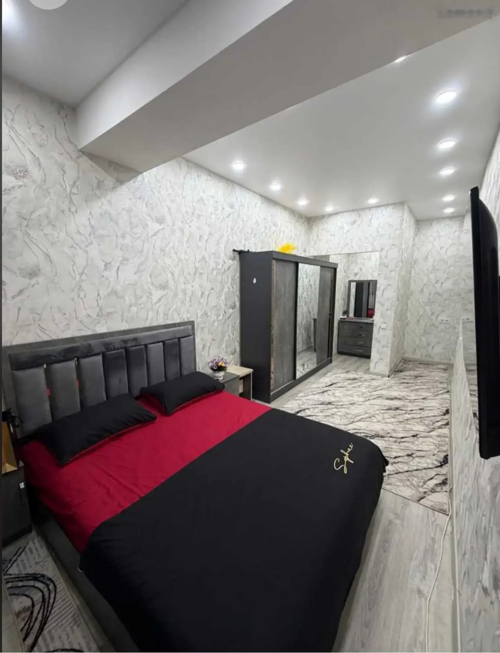 2-комн. квартира, 6 этаж, 64м², Чордома