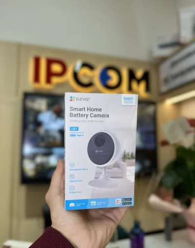 EZVIZ Умный дом с Wi-Fi и аккумуляторной камерой CS-CB1 1080P