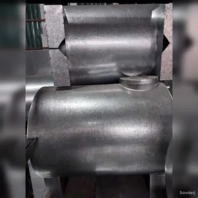 Бочка оцинкованная 1000л