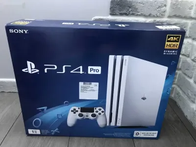 Игровая приставка Sony PlayStation 4 pro