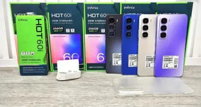 Infinix Hot 60i 256 gb
