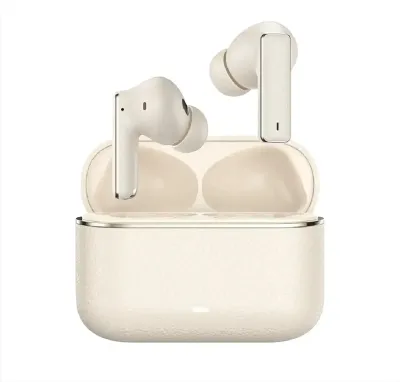 Беспроводные наушники Green Lion River True Wireless Earbuds кремовый