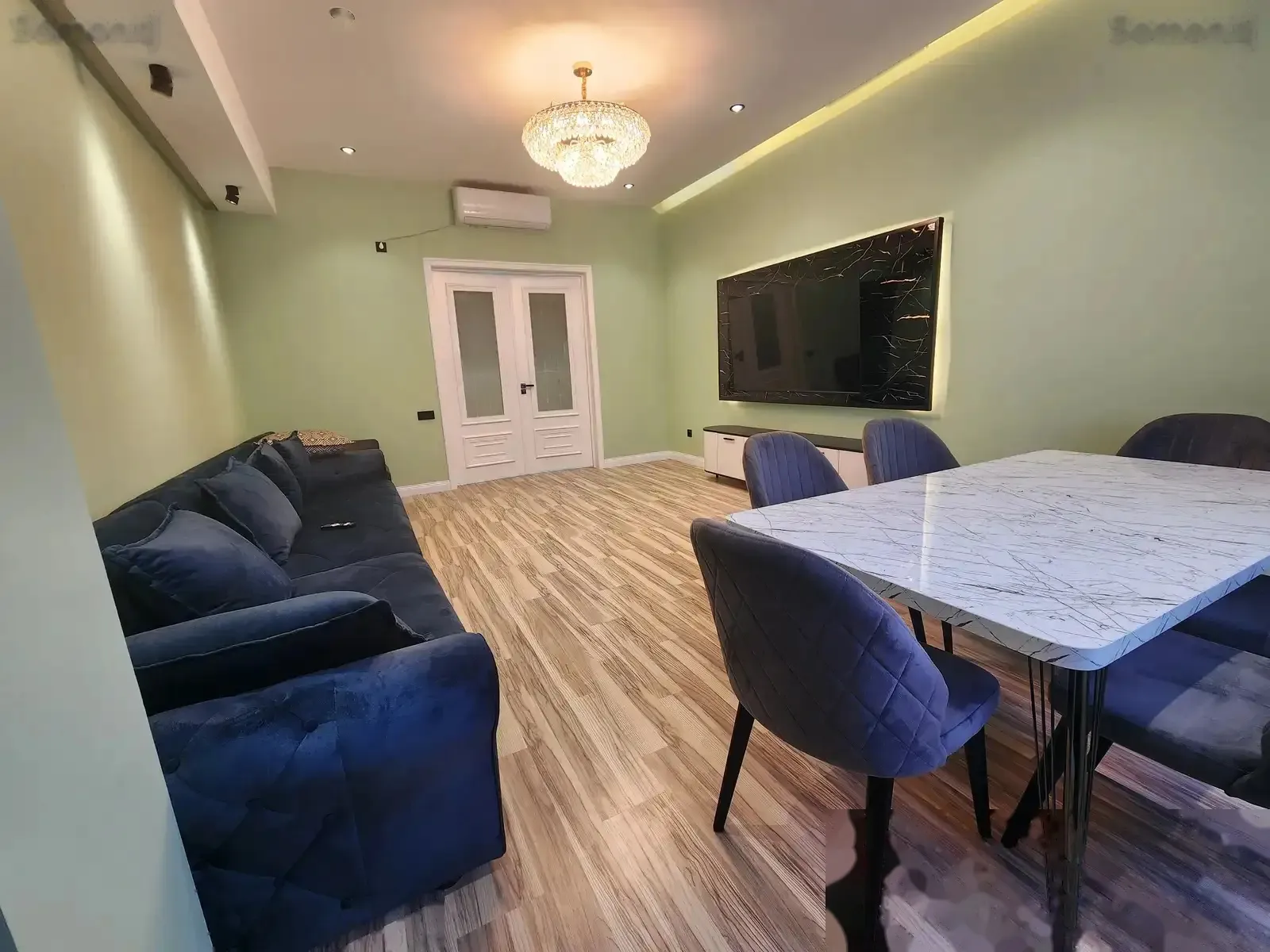 3-комн. квартира, 9 этаж, 130м², И.Сомони