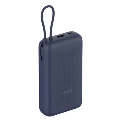 Повербанк Xiaomi Mi Power Bank 20000mAh 33W PB2030MI, черный