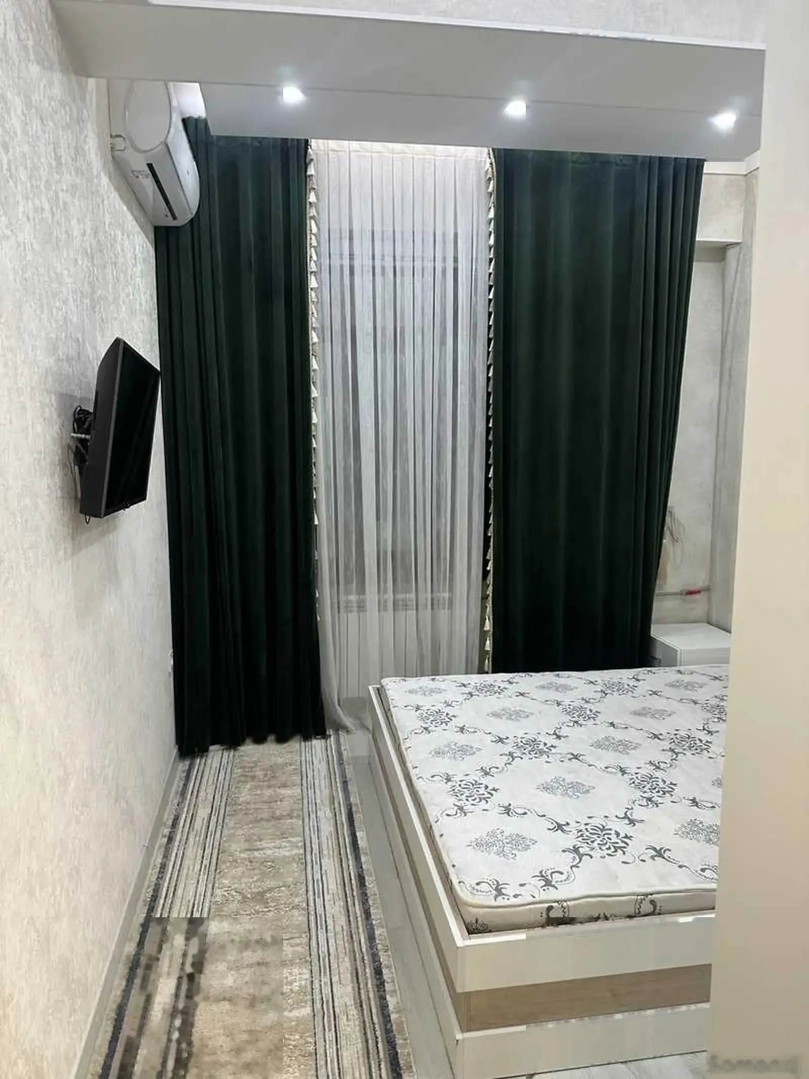 2-комн. квартира, 7 этаж, 60м², Сазидание Пайкар Хилтон Кучаи Айни