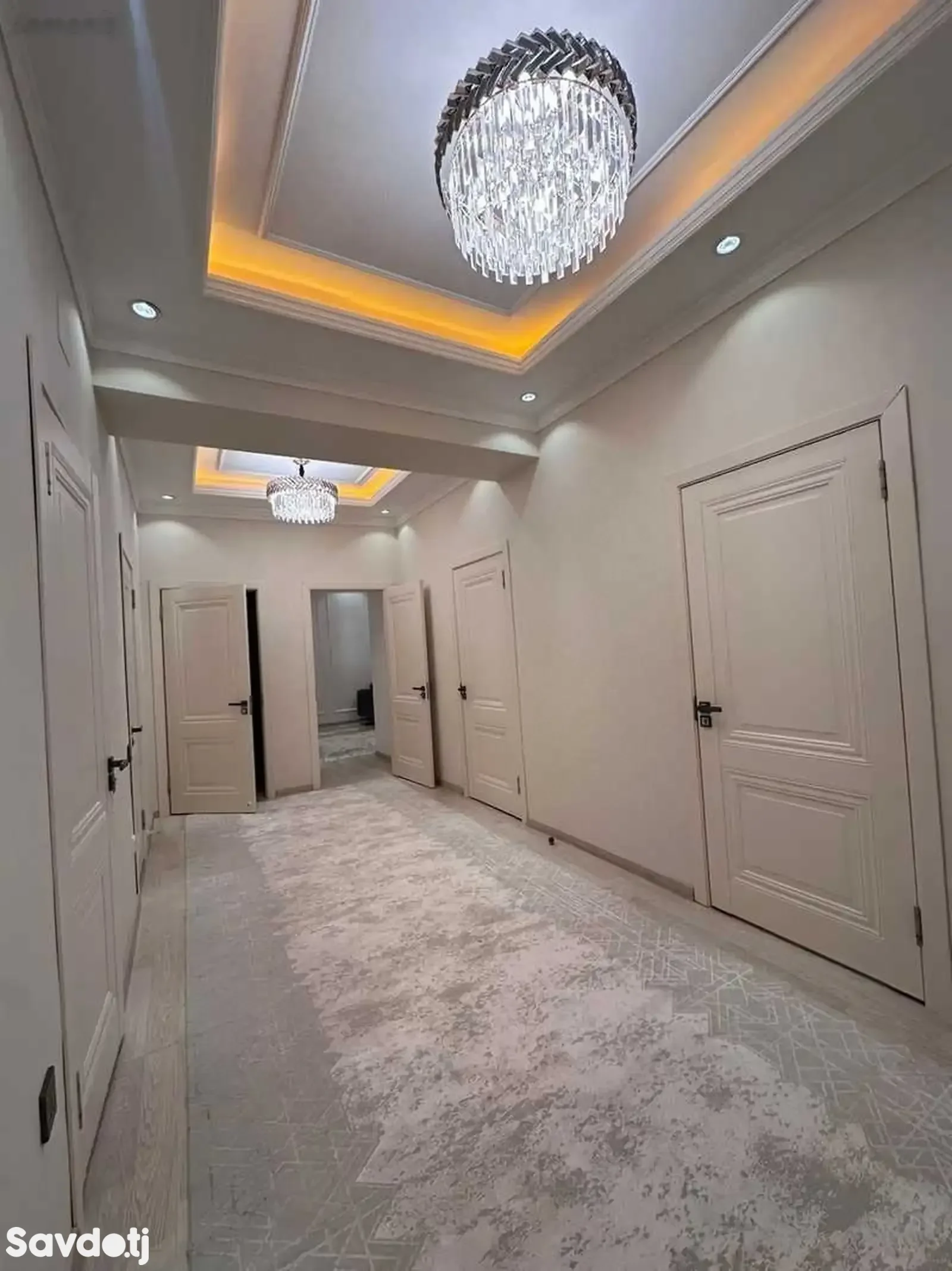 3-комн. квартира, 14 этаж, 145м², И Сомони