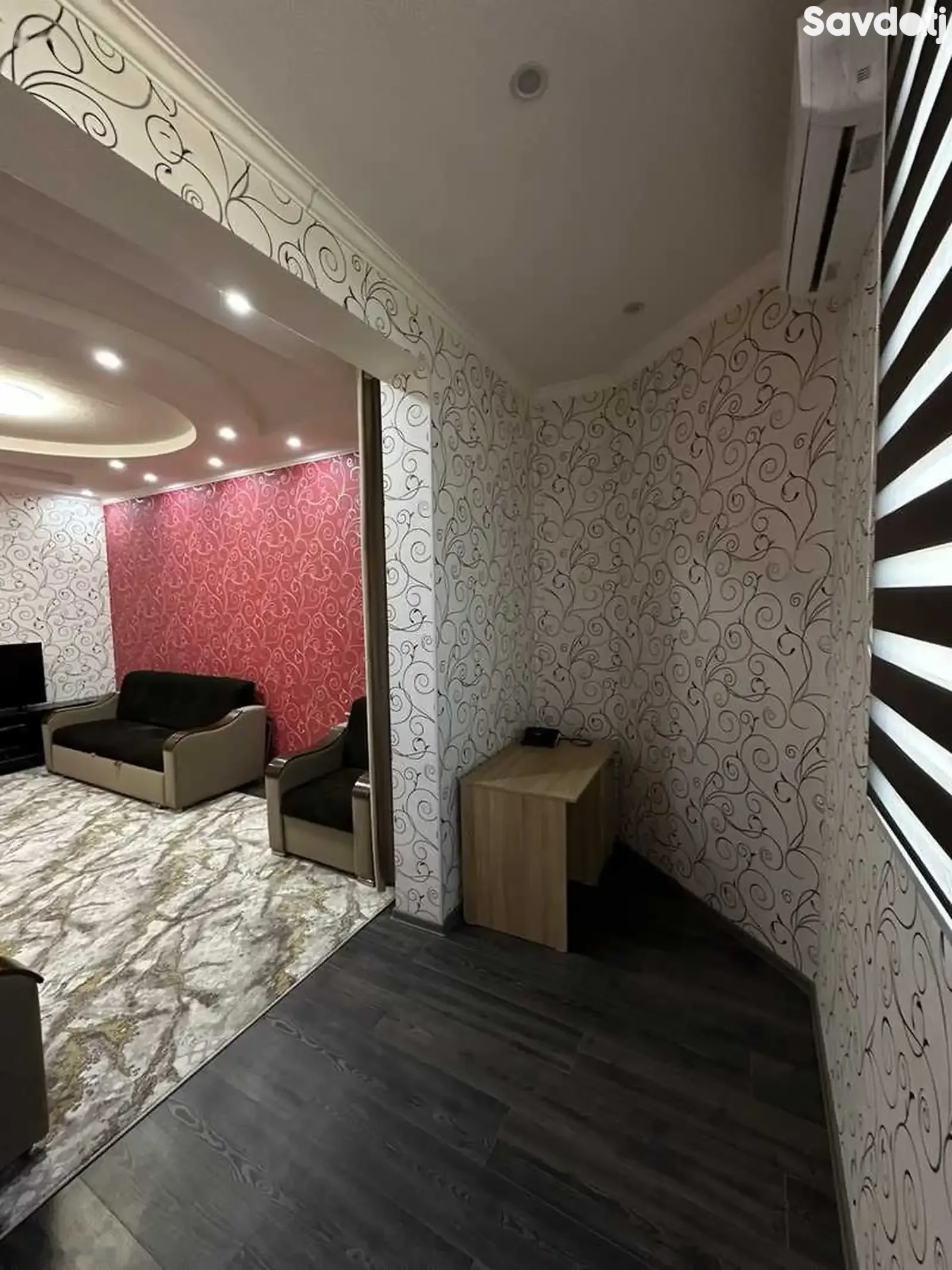 2-комн. квартира, 10 этаж, 60м², Гранд отель