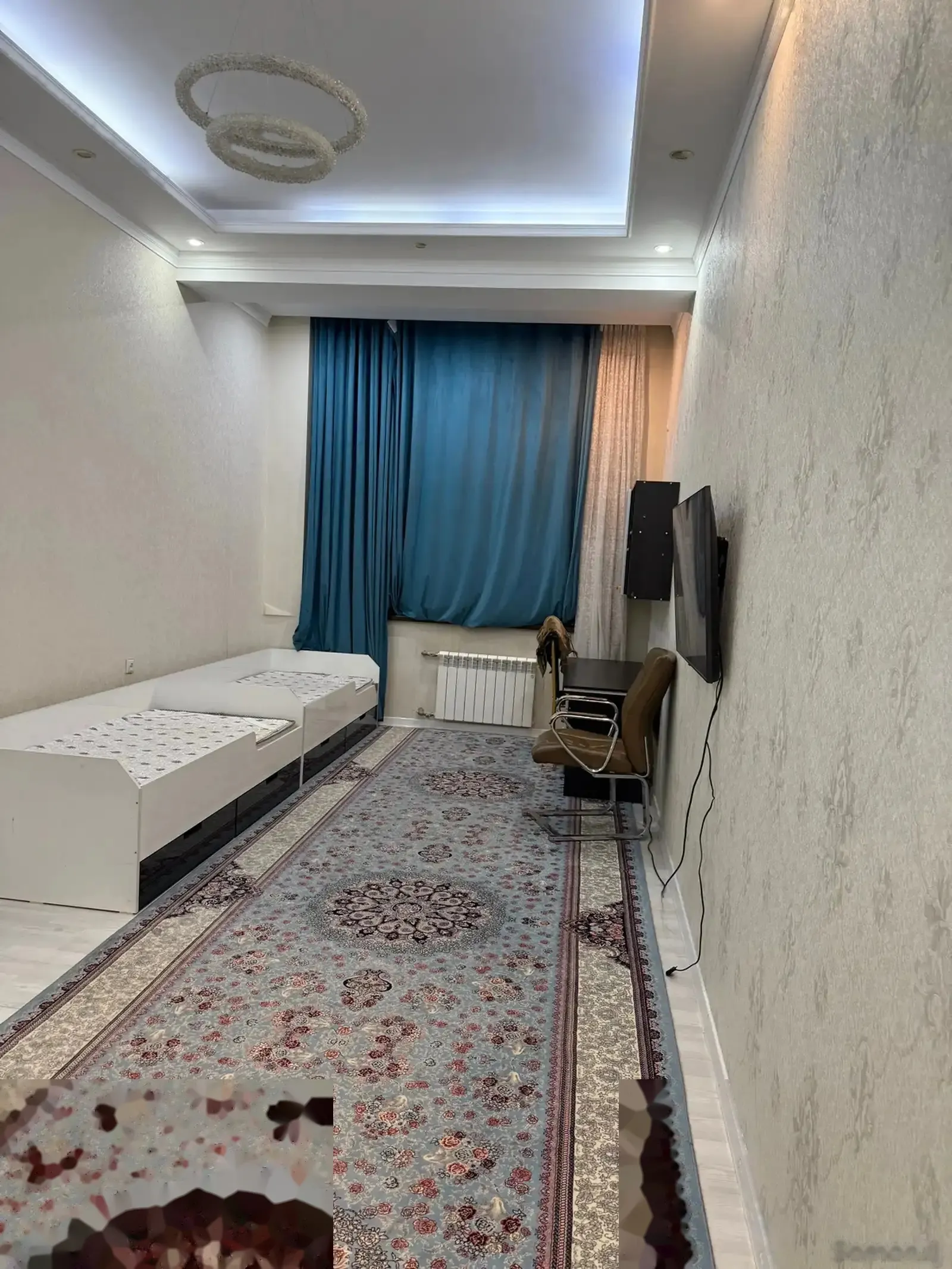 3-комн. квартира, 2 этаж, 145м², И.Сомони