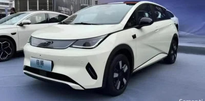 BYD Dolphin, 2025