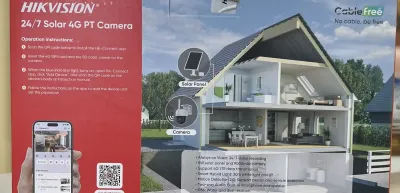 Камера солнечная Hikvision DS-2CFSP4/4G 2.8mm
