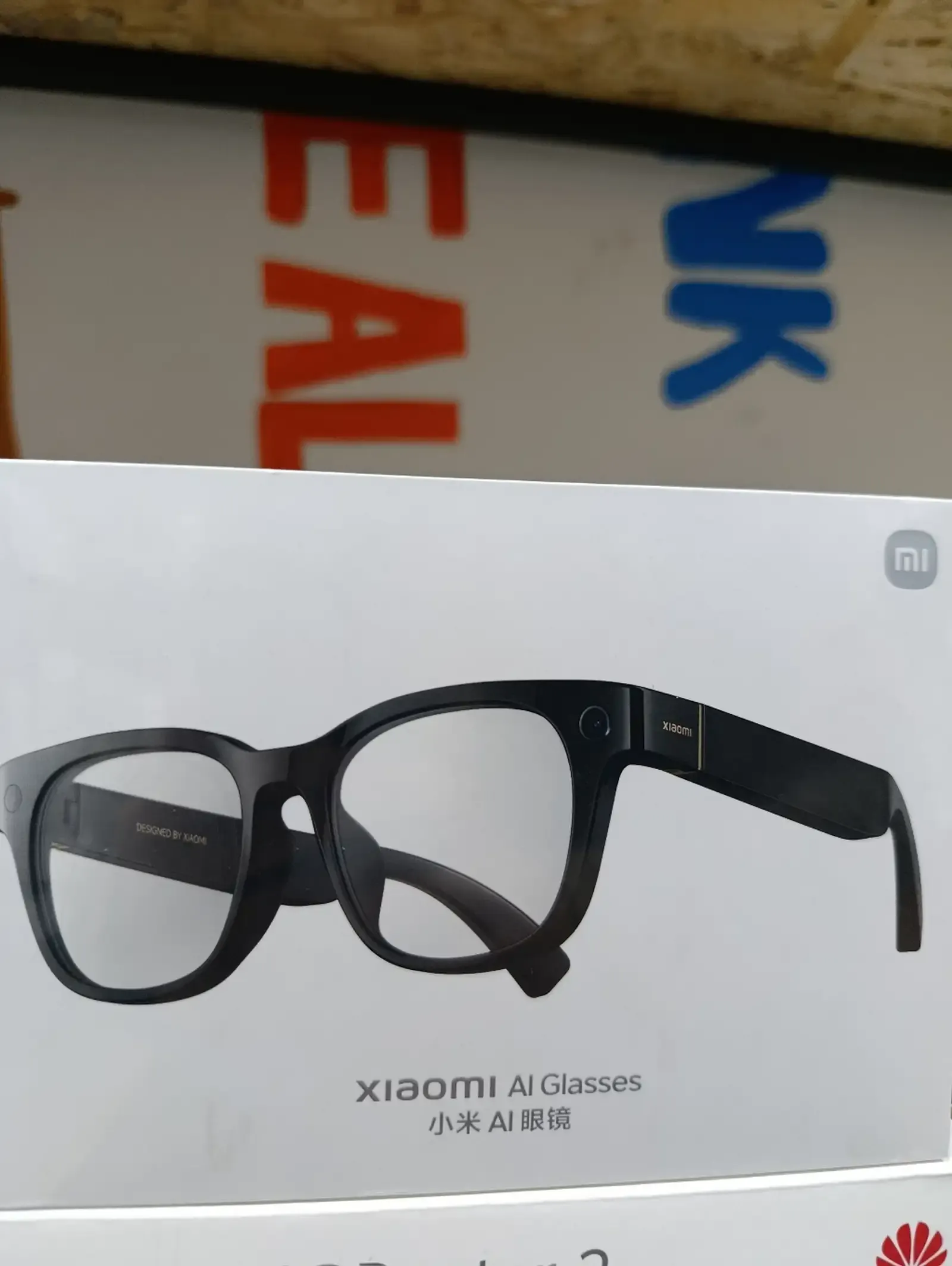 Очки с камерой Xiaomi AI Glasses