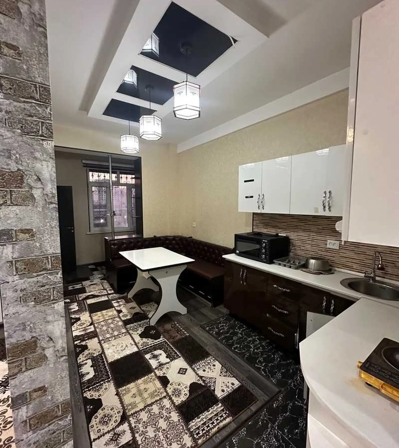 2-комн. квартира, 7 этаж, 90м², Садбарг, пушти точик Кристалл