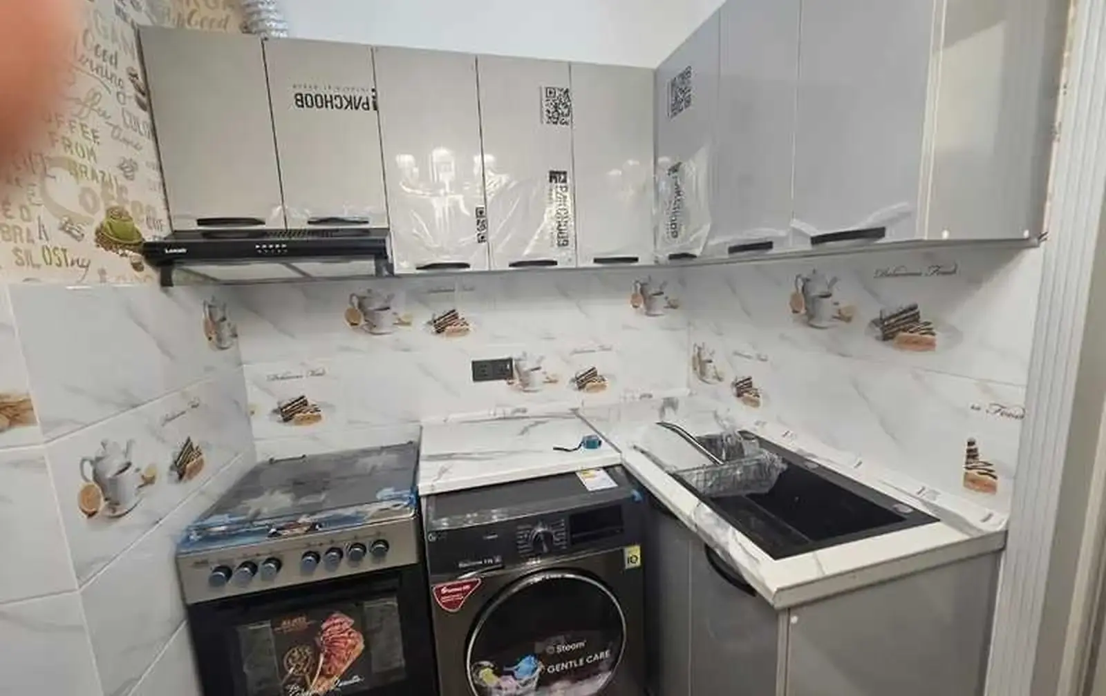 2-комн. квартира, 17 этаж, 60м², сомони