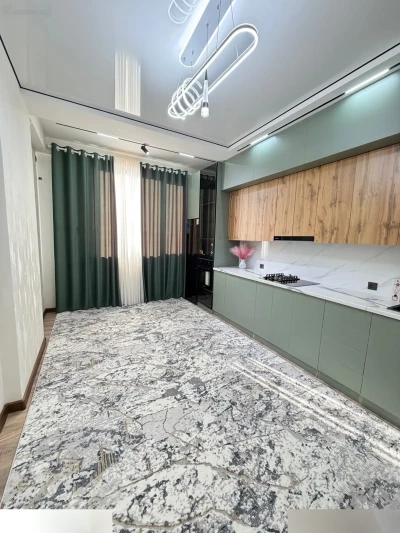2-комн. квартира, 10 этаж, 60 м², Гулистон — миниатюра 7