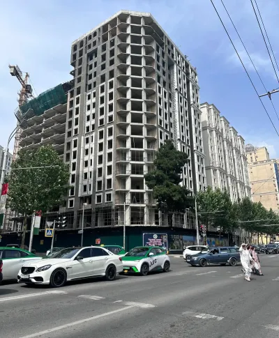 3-комн. квартира, 16 этаж, 118 м², Шохмансур, Садбарг