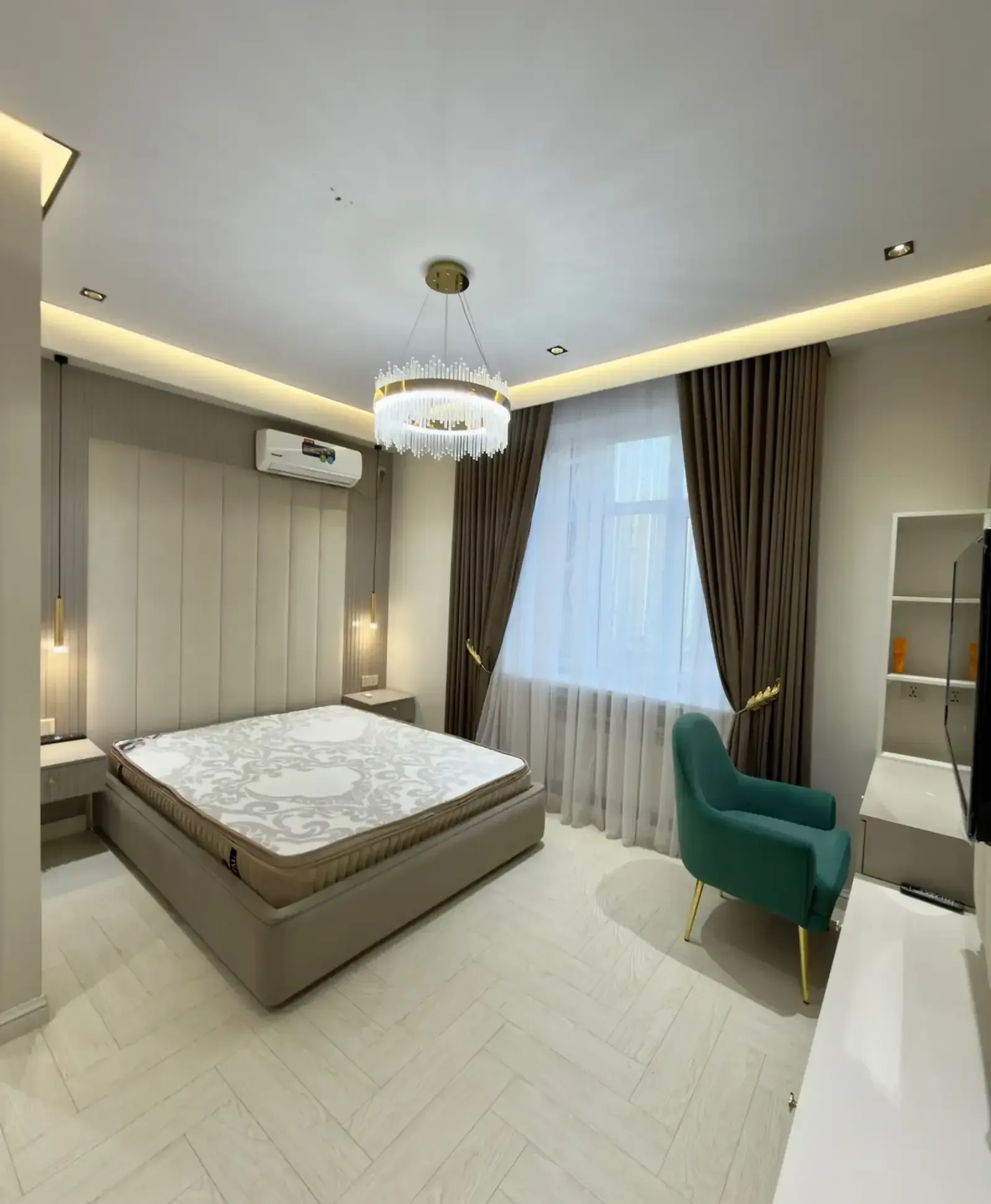 3-комн. квартира, 9 этаж, 100м², Овир/Грандь Отель