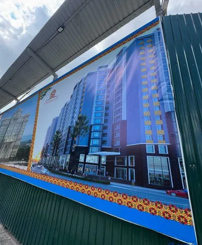 2-комн. квартира, 9 этаж, 83 м², Сино