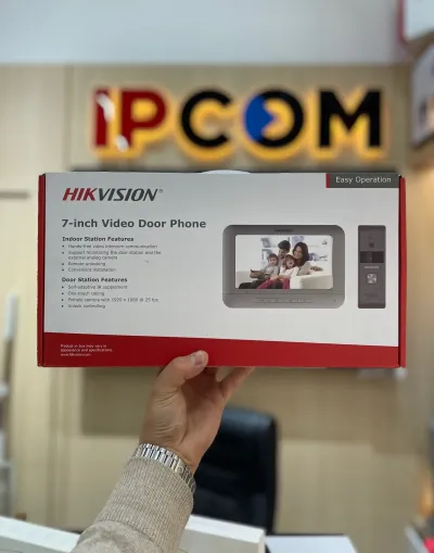 Аналоговый Видеодомофон Hikvision DS KIS202T
