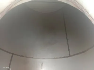 Бочка из нержавеющей стали 2000л