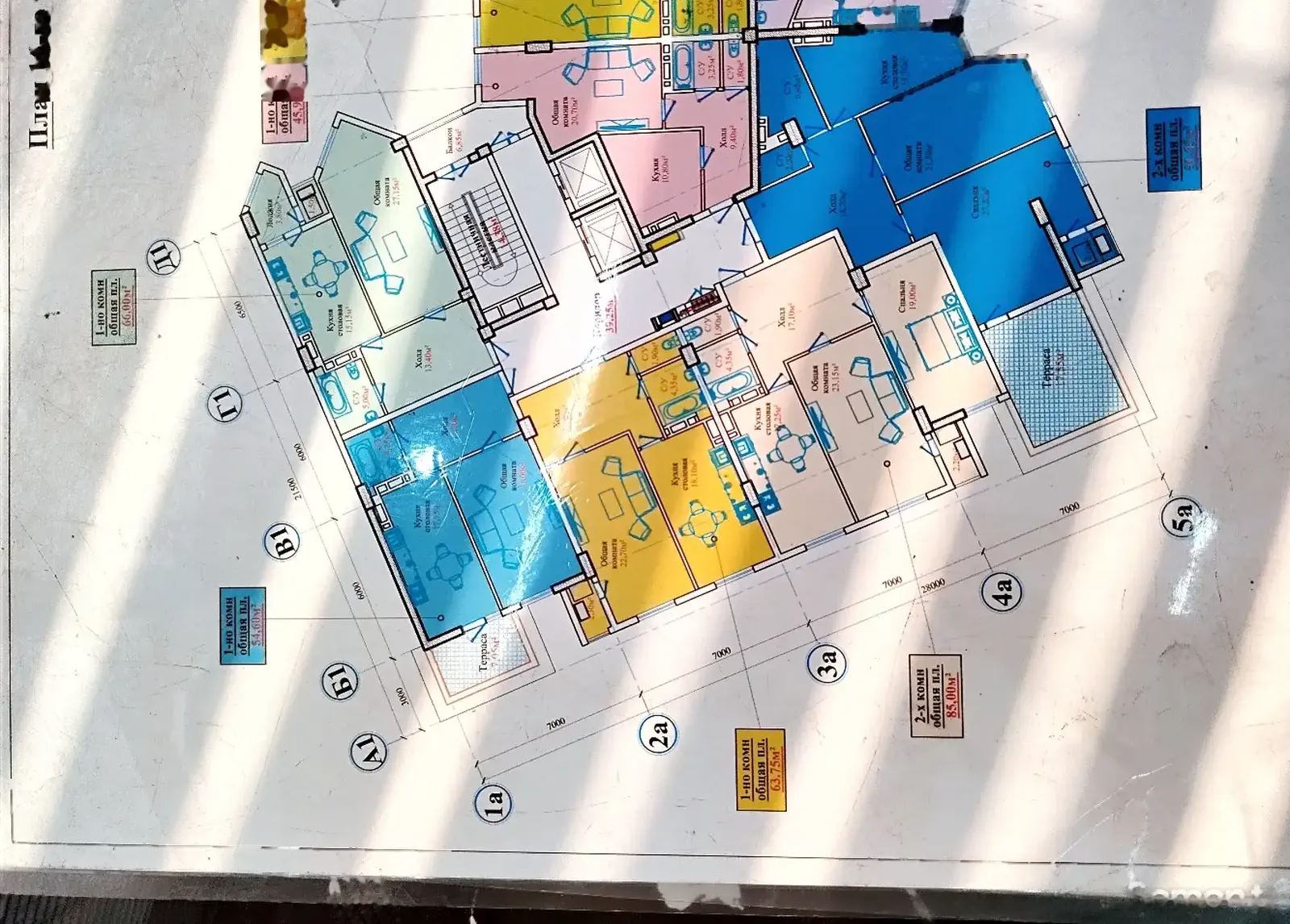 2-комн. квартира, 13 этаж, 85 м², Сино 33-мкр