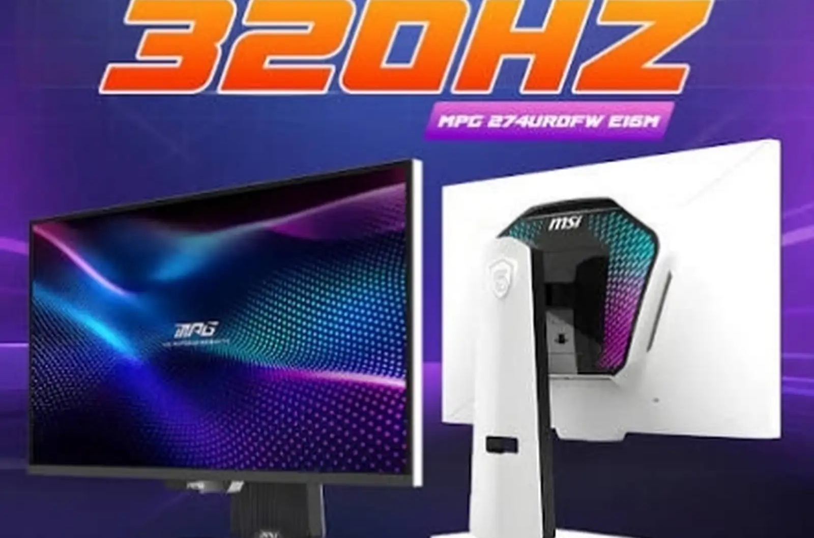 Игровой монитор MSI MPG 274URDFW E16M